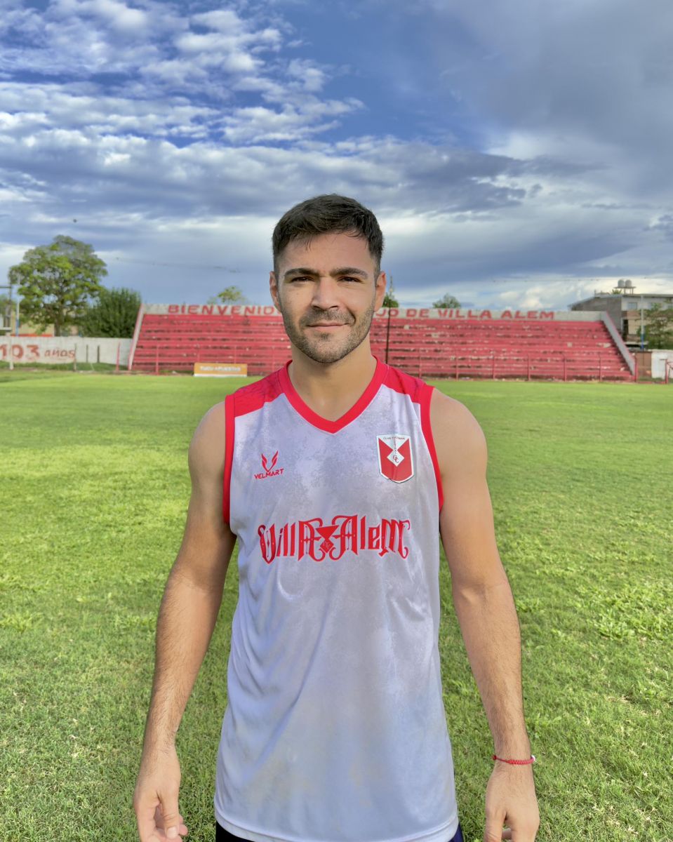 REFUERZO. Carlos Juárez es la única cara nueva en el plantel del 