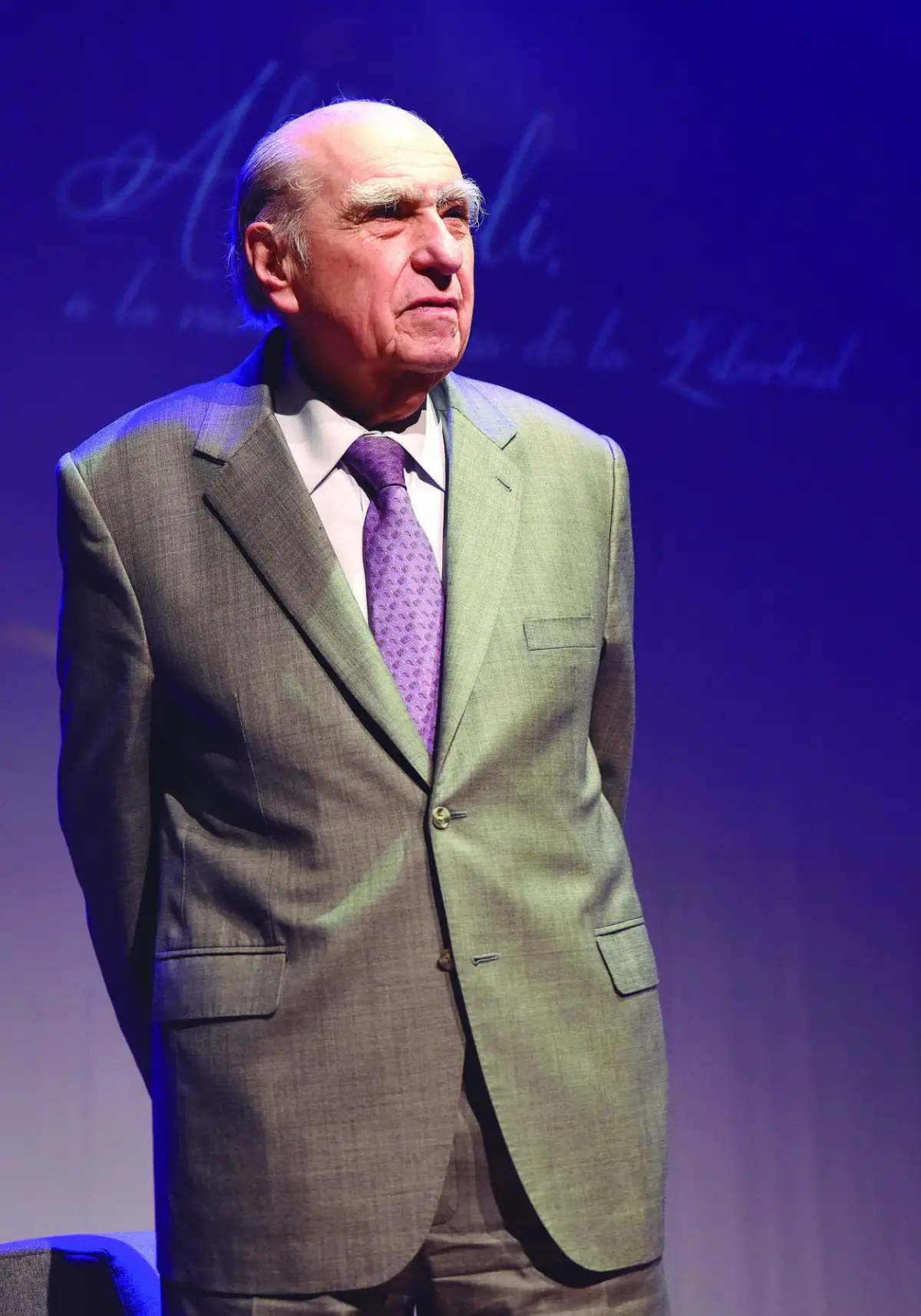 Los 90 años de un estadista