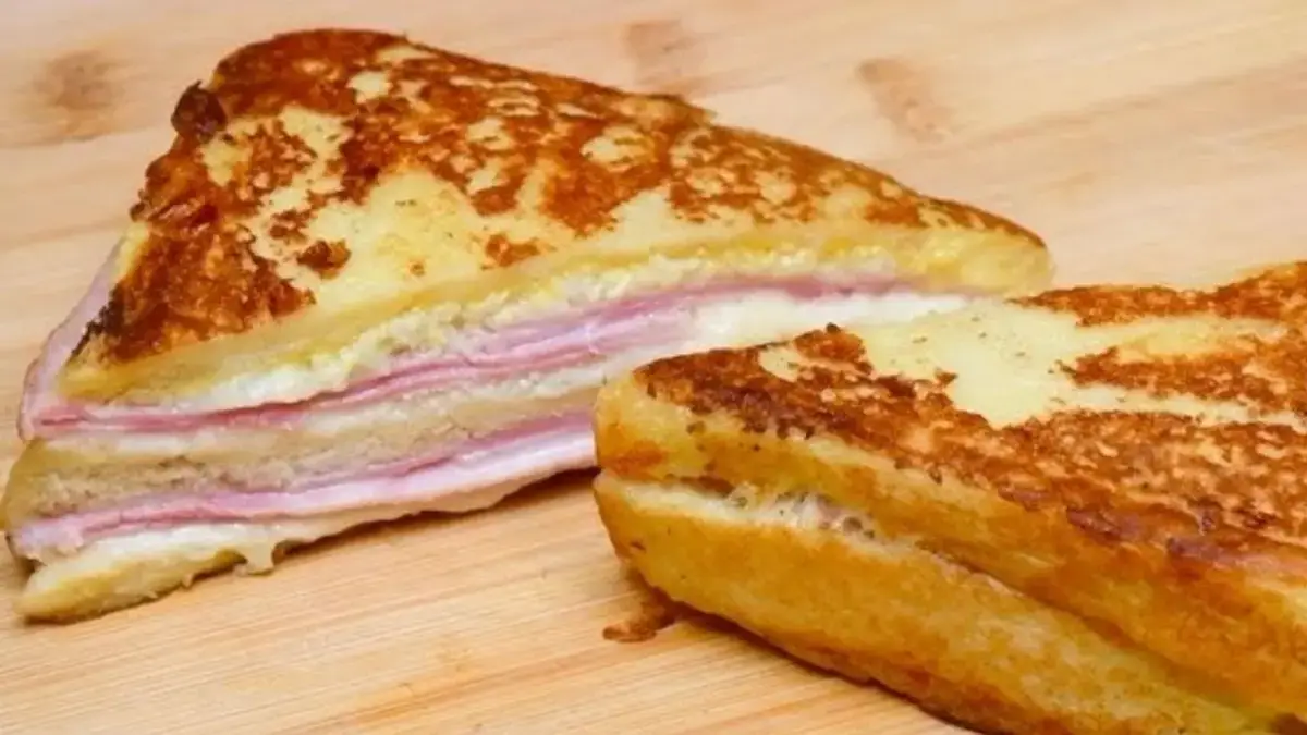 Sánguche de papa: la receta sin harina que resuelve los almuerzos