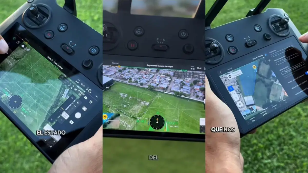 Tecnología de vanguardia: San Martín sumó drones al mantenimiento de sus campos