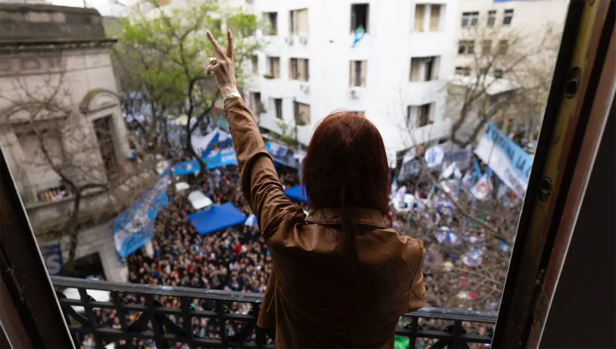 UN LÍMITE. Cristina Fernández advirtió sobre las consecuencias que pueda traer a la región la intromisión de Estados Unidos en la soberanía de los países de América Latina.