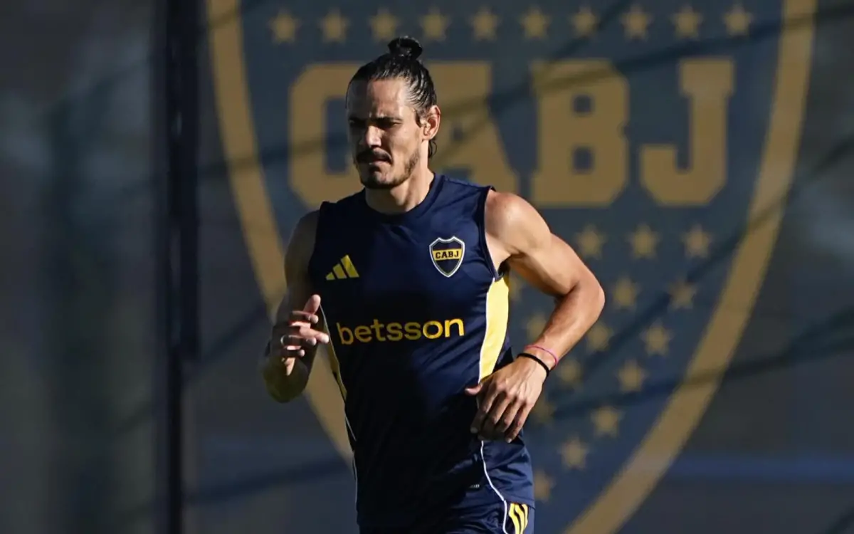 El ex jugador de la selección uruguaya busca encontrar su mejor versión en este 2026 | Vía X: @ECavaniOfficial