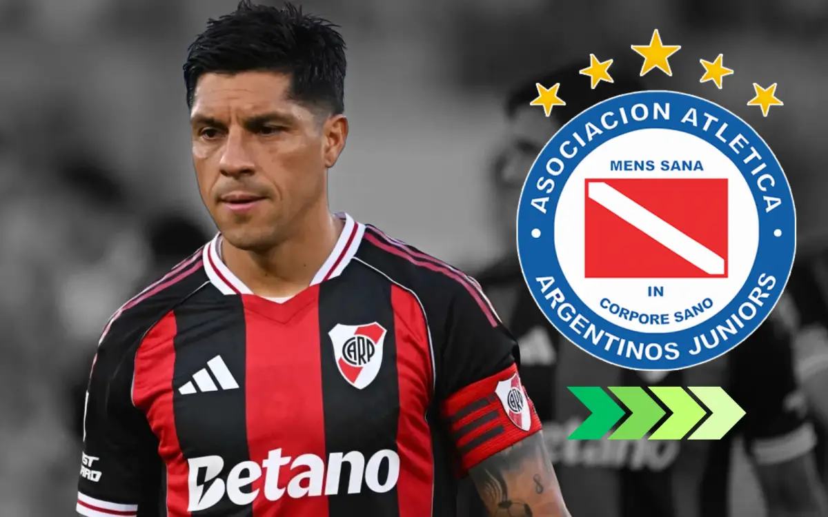 El volante, que en febrero cumple 40 años, ya ganó la copa con River y Estudiantes