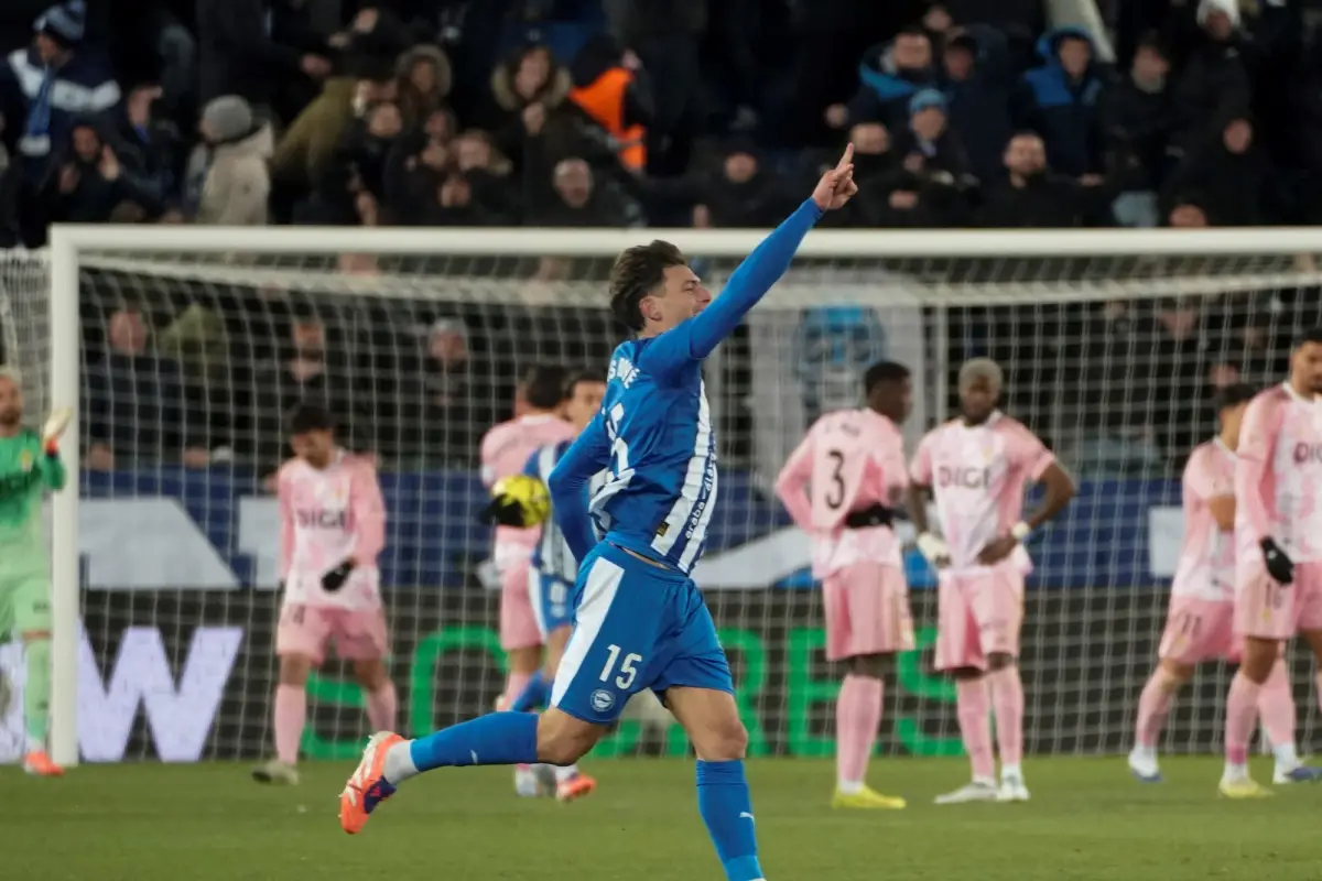 Video: el impresionante golazo de un ex River para darle la igualdad a su equipo en la Liga de España