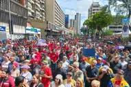 Movilizaciones en Venezuela contra el ataque de Estados Unidos y por la restitución de Maduro