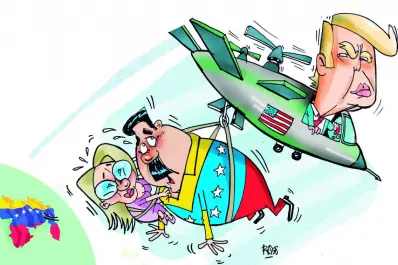 Así anunció Trump que EEUU “va a dirigir Venezuela” hasta lograr “una transición segura”