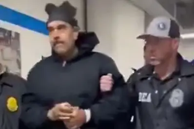 Difundieron las primeras imágenes de Nicolás Maduro en la DEA de Nueva York