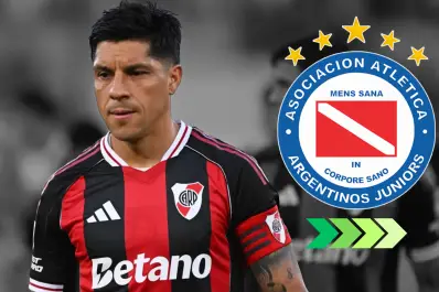Bomba en La Paternal: Enzo Pérez jugará la Copa Libertadores con Argentinos Juniors