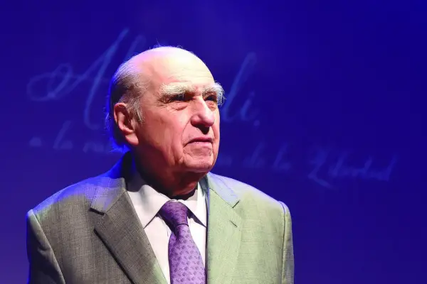 Los 90 años de un estadista