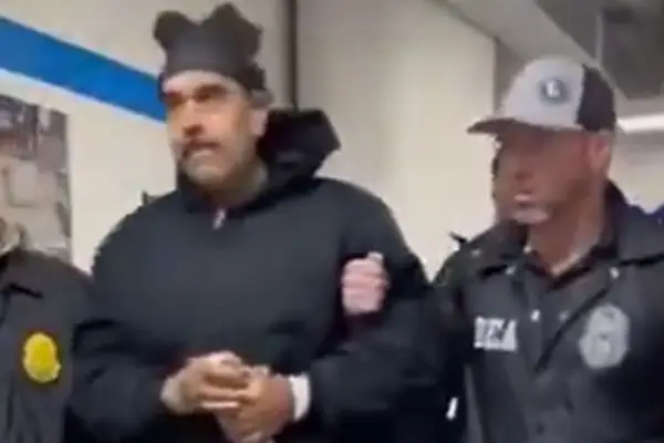 Difundieron las primeras imágenes de Nicolás Maduro en la DEA de Nueva York