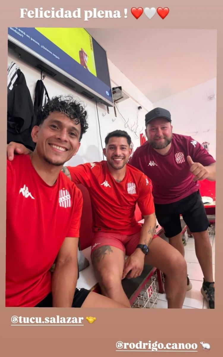 Un posteo en redes sociales adelantó la llegada de dos refuerzos a San Martín: ¿quiénes son?