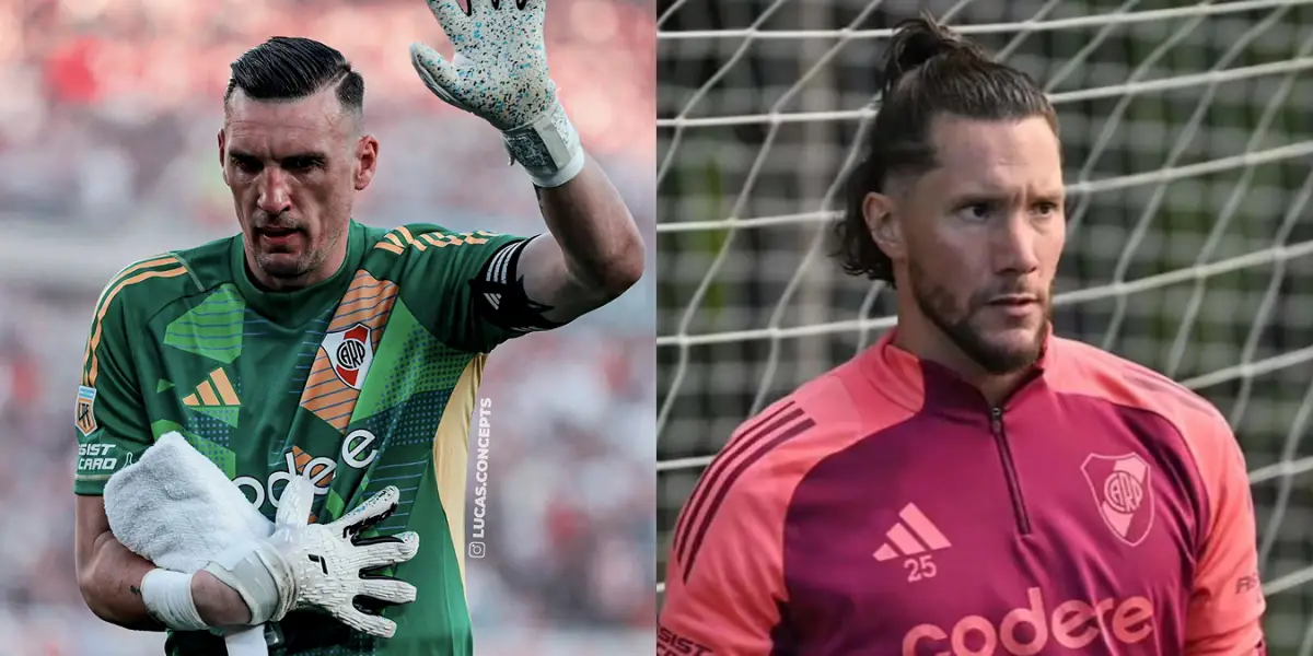 ARCO EN REDEFINICIÓN. La pretemporada de River expuso un escenario complicado en un puesto clave y obligó al cuerpo técnico a replantear opciones para los partidos de preparación.