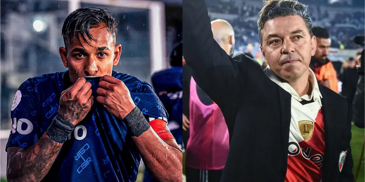 ¿SE REFLOTA? Cuando el pase parecía caído, Villa habló y dejó en claro que quiere calzarse la camiseta de River.