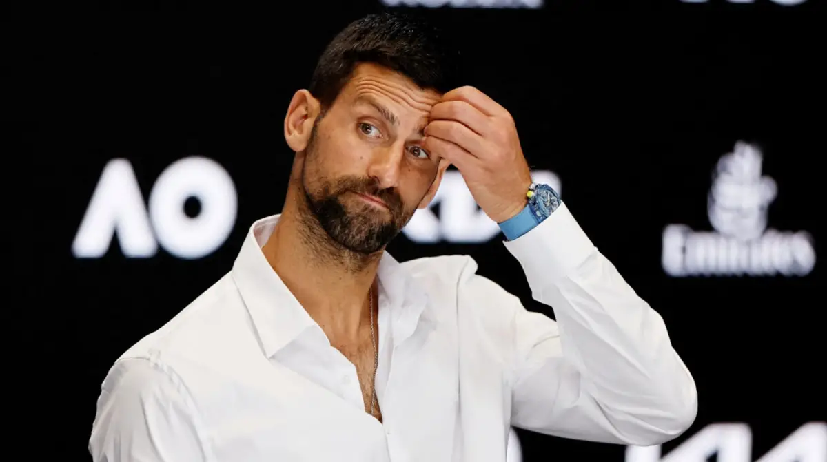 LLAMATIVO. Novak Djokovic y un comunicado público que impactó en el tenis.