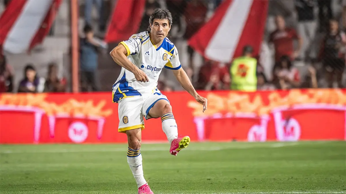 JERARQUÍA. Ignacio Malcorra está cerca de mudar toda su experiencia al estadio Libertadores de América.