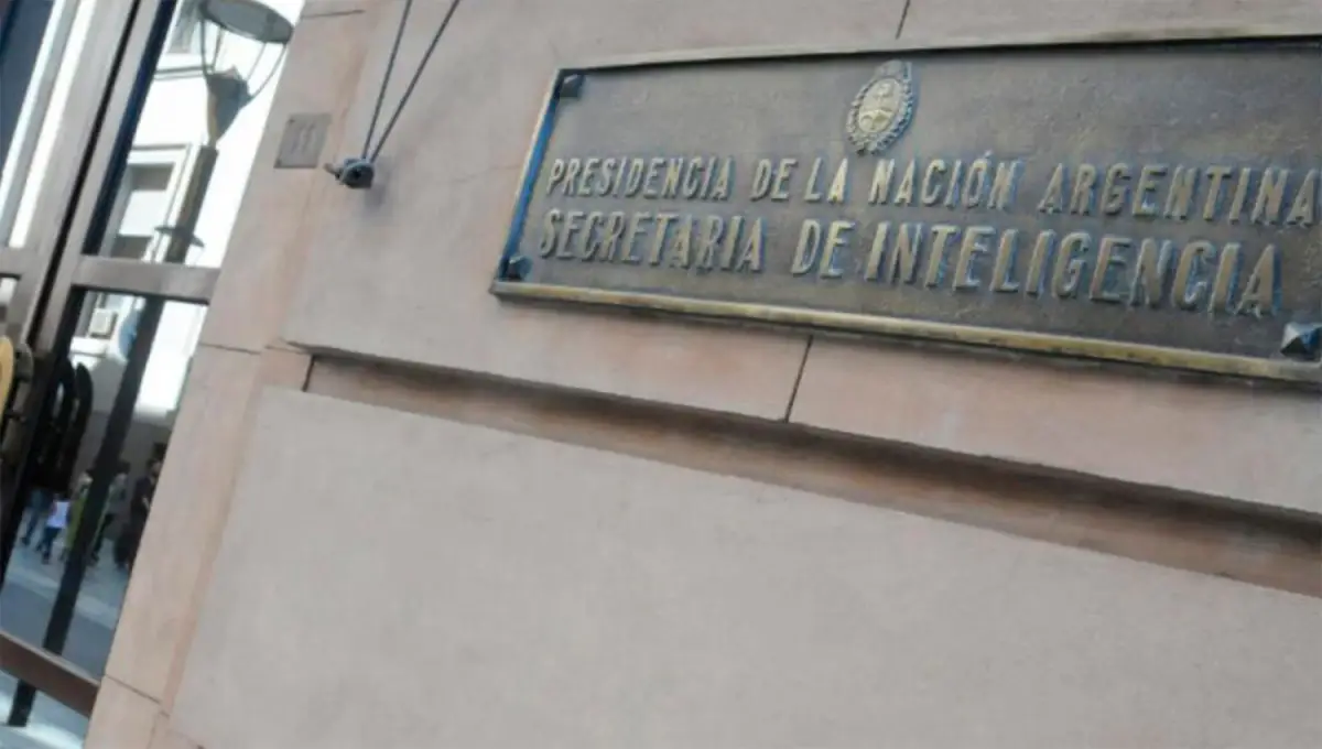 Secretaría de Inteligencia del Estado (SIDE).