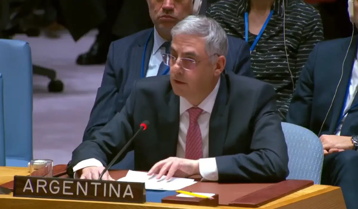 El Gobierno argentino respaldó en la ONU la detención de Maduro y exigió la liberación de Nahuel Gallo