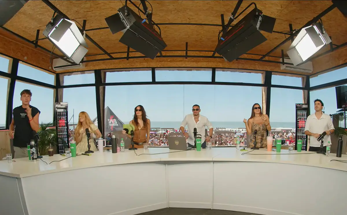 Los conductores de Nadie dice nada, de Luzu TV, se alternarán a lo largo de la semana.