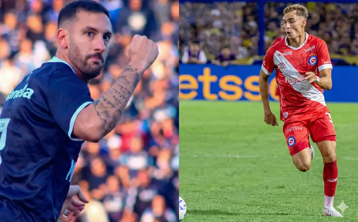 FALTA LA FIRMA. Atlético aguarda por la llegada de Ezequiel Ham y Manuel Brondo, quienes se convetirán en el quinto y sexto refuerzo del Decano para 2026.