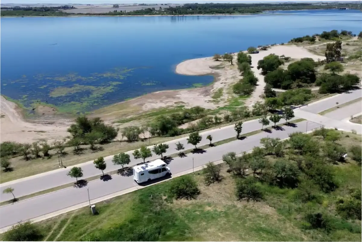 La nueva forma de hacer turismo itinerante en Argentina (Foto: Prensa Córdoba)