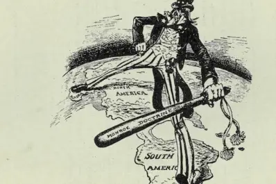 Monroe vuelve a las andadas de la mano de Trump