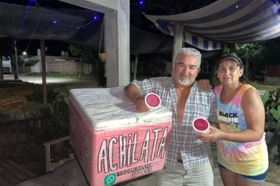 Un gusto que viaja siete horas: la tucumana que convirtió a la achilata en el helado favorito del norte salteño