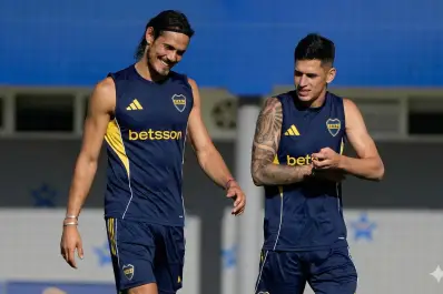 Alarma y planificación en Boca: el plan especial de Úbeda para recuperar la mejor versión de Cavani