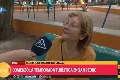 Entre la calma y el movimiento: así se vive el verano en San Pedro del Colalao