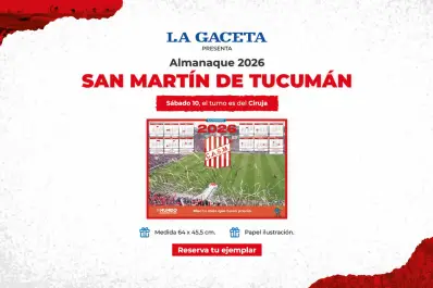 Este sábado 10, LA GACETA regala el almanaque 2026 de San Martín