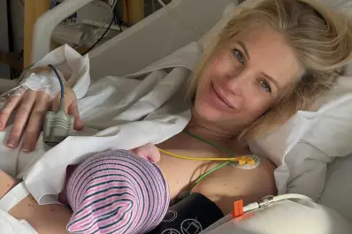 Daniela Christiansson, esposa de Maxi López, mostró las primeras fotos de su hijo Lando desde Suiza