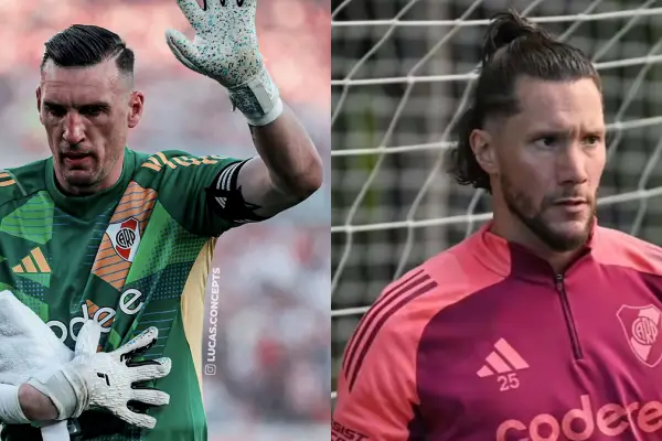 River se quedó sin arquero en plena pretemporada: ¿cuál es el plan de Marcelo Gallardo?