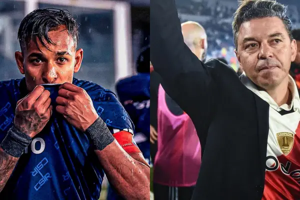 Sebastián Villa sin filtros: el palo a Juan Román Riquelme y el guiño a Marcelo Gallardo para llegar a River