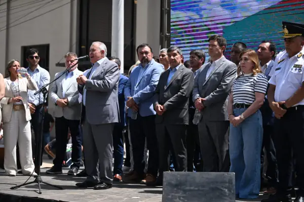 Jaldo refutó a la oposición: Somos pocos los que laburamos y muchos los que critican