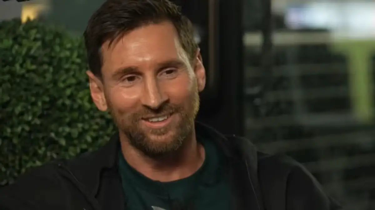 ÍNTIMO. En una entrevista con Luzu TV, Lionel Messi habló de sus logros, su día a día en casa y sus futuro deportivo.