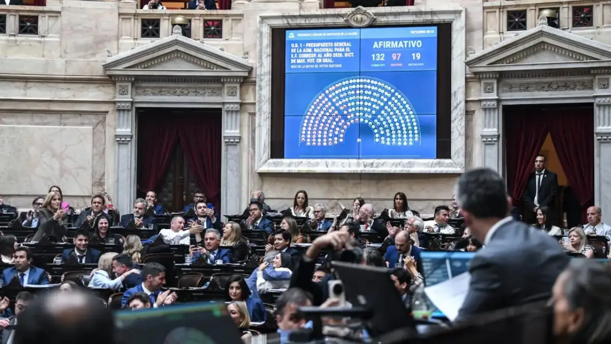 CONGRESO. Tras una extensa sesión marcada por intensas negociaciones, el Congreso Nacional aprobó el Presupuesto 2026.