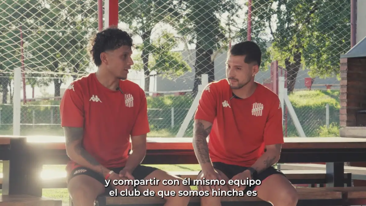 El conmovedor video que publicó San Martín para anunciar a Lucas Diarte y Víctor Salazar