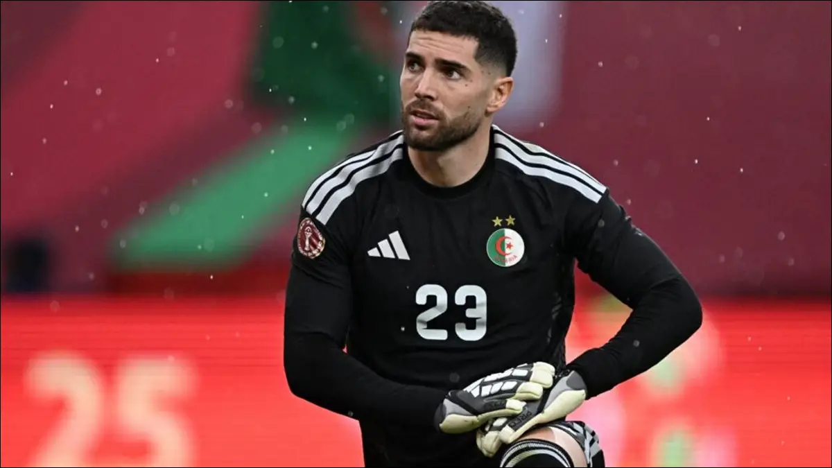 EXCELENCIA. Luca Zidane atraviesa un gran presente con la Selección de Argelia y no recibió goles en la Copa Africana de Naciones.