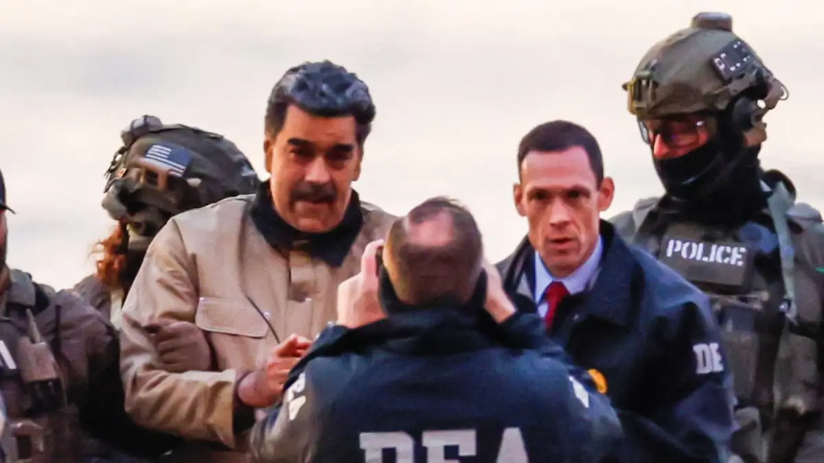 NICOLÁS MADURO. El ex presidente venezolano se declaró inocente y dijo que fue secuestrado.