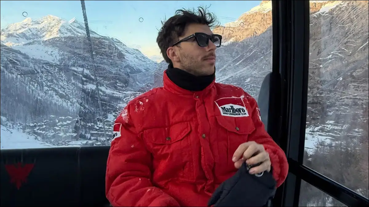 POLÉMICA. El posteo de Pierre Gasly en la nieve generó reacciones divididas y un intenso debate entre los seguidores de la Fórmula 1.