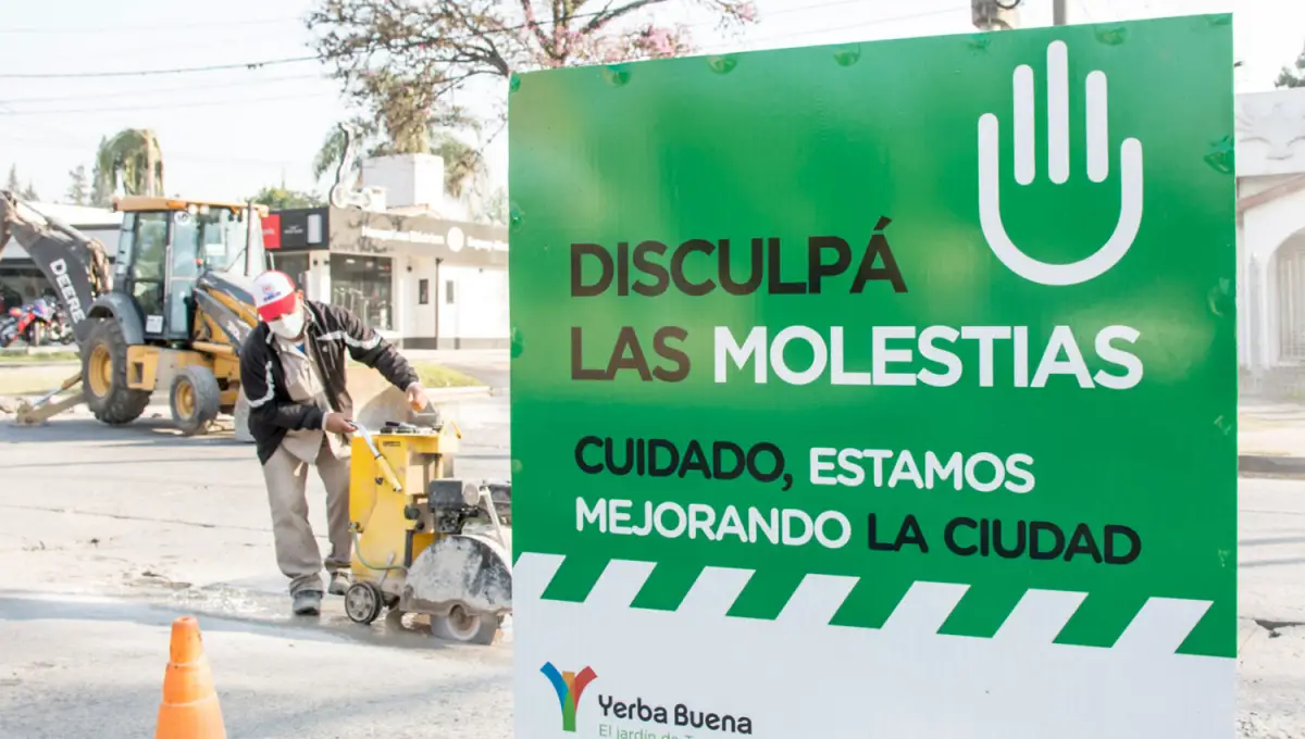 Cortes de tránsito en avenidas Aconquija y Perón de Yerba Buena