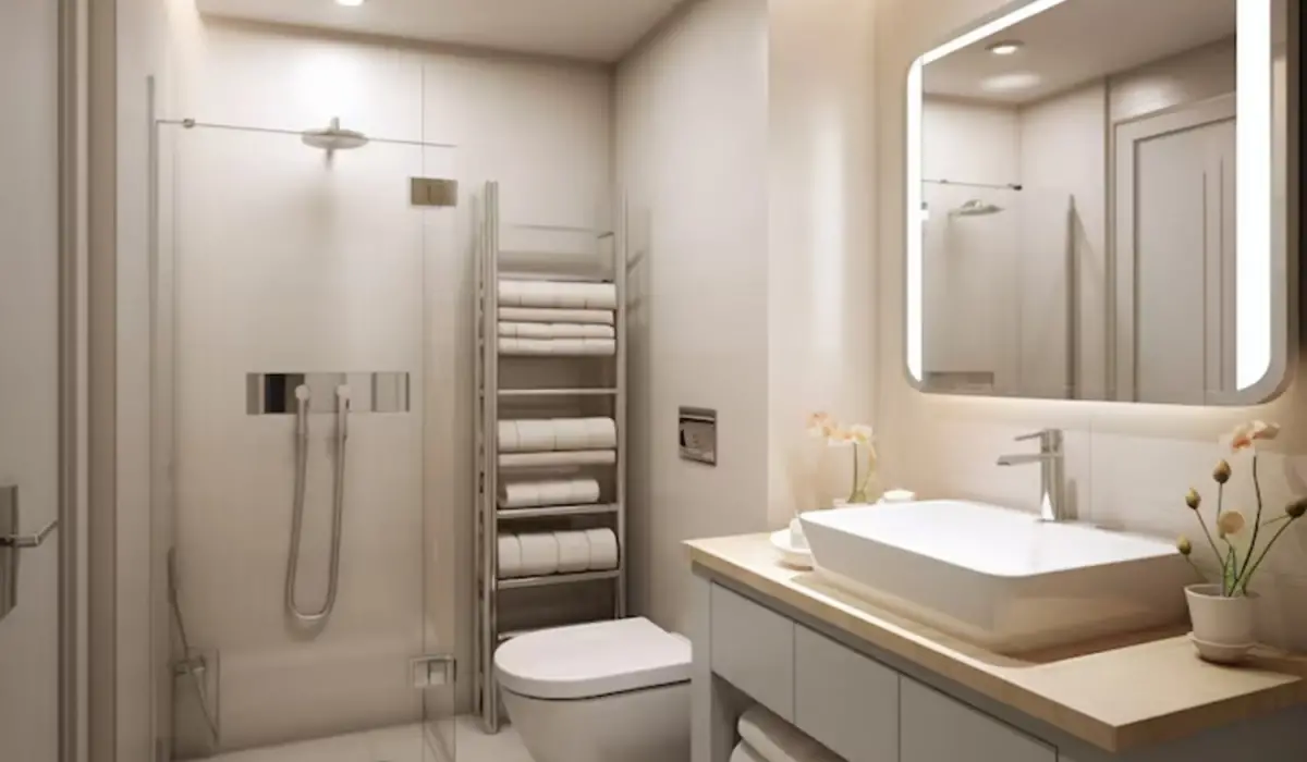 Baños más cálidos: la tendencia en colores que reemplaza al blanco tradicional