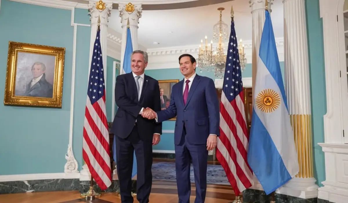 Estados Unidos agradeció a la Argentina por su apoyo tras la captura de Nicolás Maduro