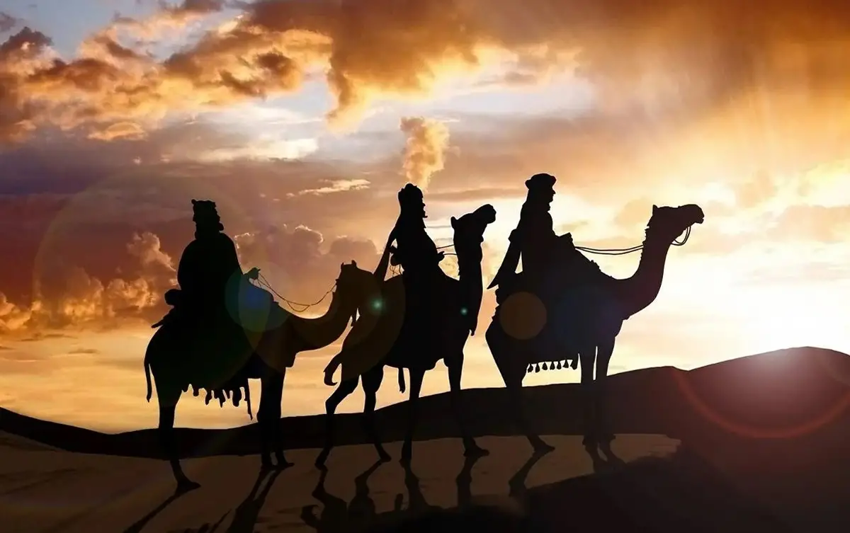 La historia de lo Reyes Magos, tal como se la conoce hoy, nació a partir de aportes de diferentes épocas y culturas.