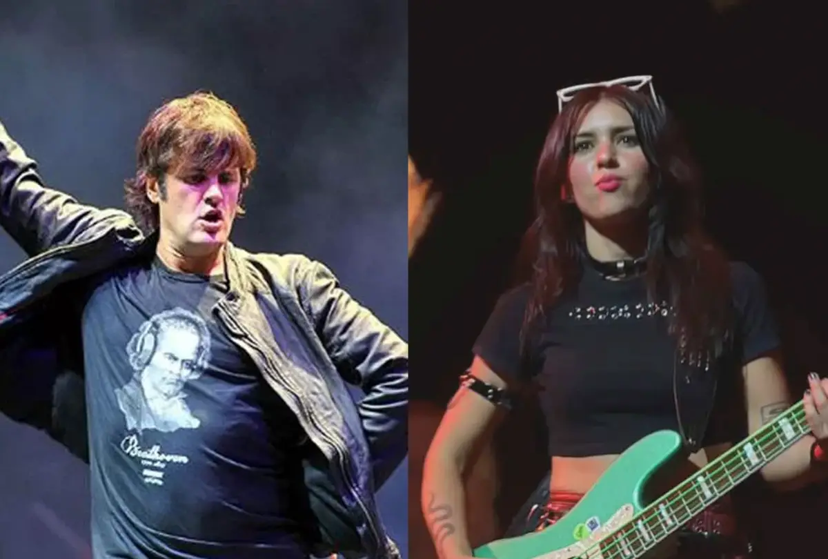 Romance dentro de “Los Piojos”: quién es la novia de Ciro Martínez, 22 años menor que él