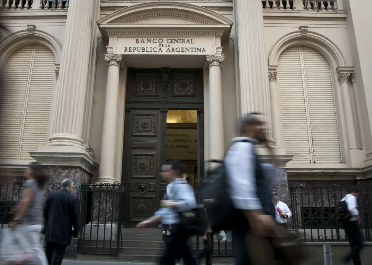 INTERVENCIÓN. El BCRA logró un leve aumento de las reservas brutas.