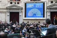 Tensión política y expectativa por una protesta masiva durante el debate de la reforma laboral
