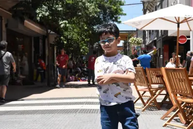 Felipe, el niño tucumano que filmó con Karol G