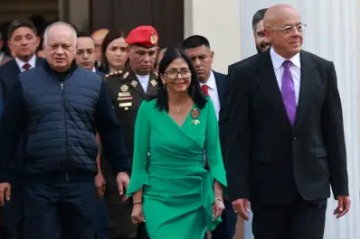 Delcy Rodríguez asume la presidencia interina de Venezuela bajo fuerte presión interna y externa