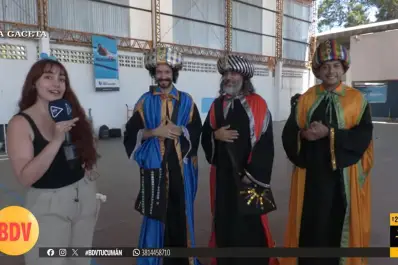 Los Reyes Magos recorrieron Tucumán: qué pidieron los niños en una noche llena de magia