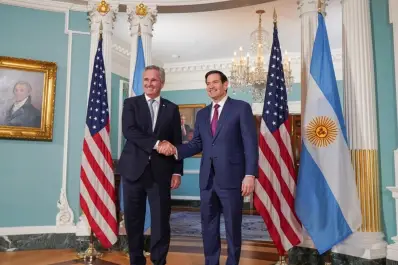 Estados Unidos agradeció a la Argentina por su apoyo tras la captura de Nicolás Maduro